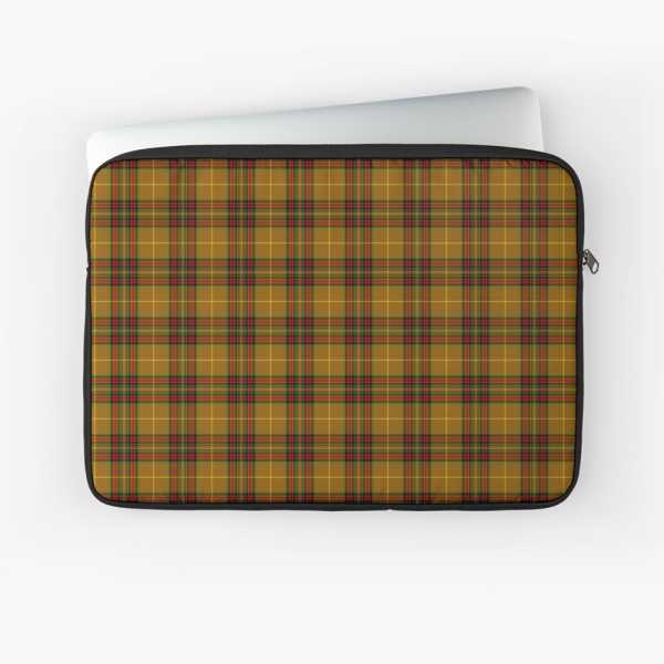 Finnegan tartan laptop sleeve