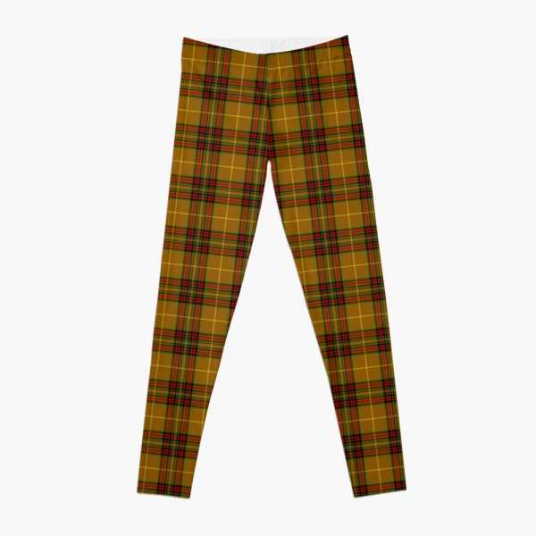 Finnegan tartan leggings