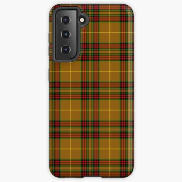 Finnegan tartan Samsung Galaxy case