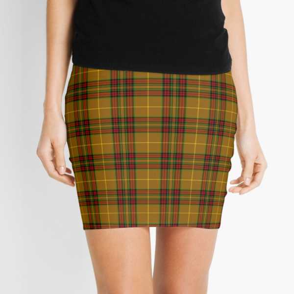 Finnegan tartan mini skirt