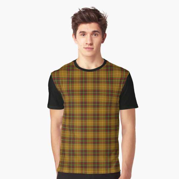 Finnegan tartan tee shirt