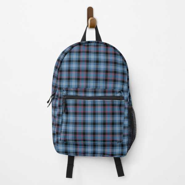 Fitzgerald tartan backpack