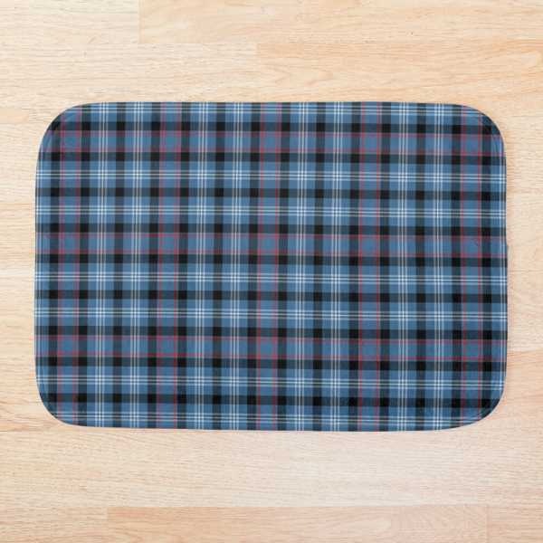 Clan Fitzgerald Tartan Floor Mat