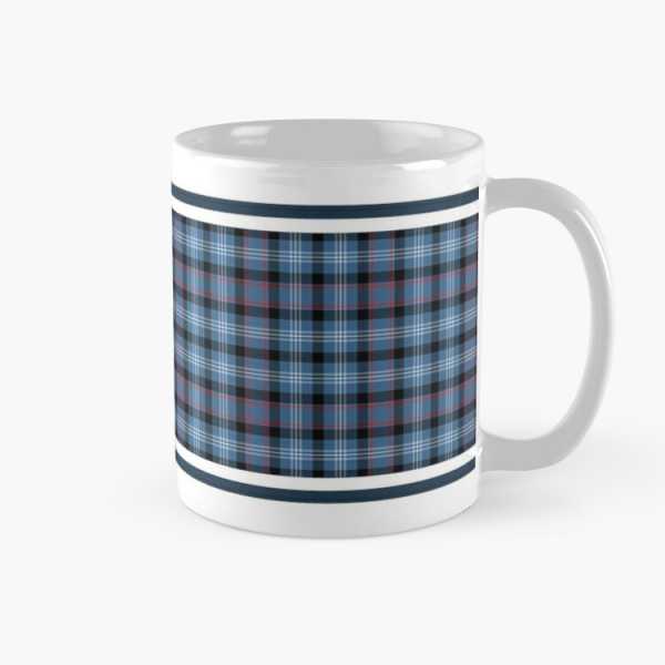 Fitzgerald tartan classic mug