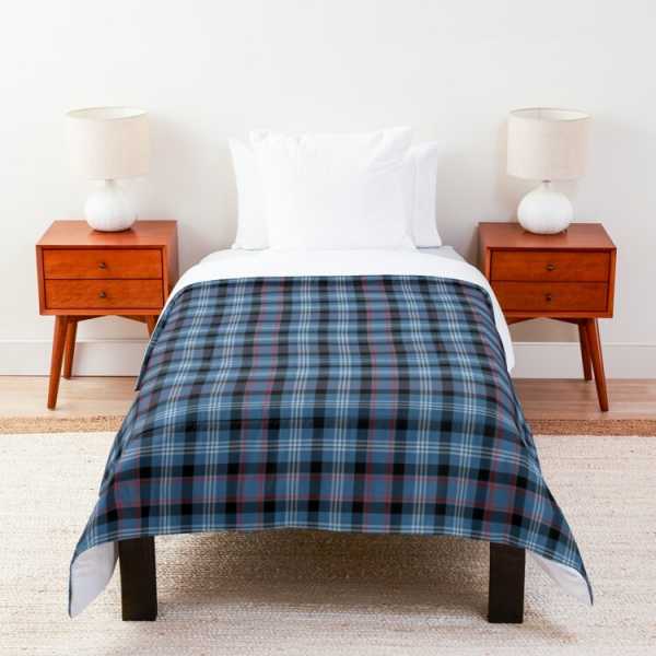 Fitzgerald tartan comforter