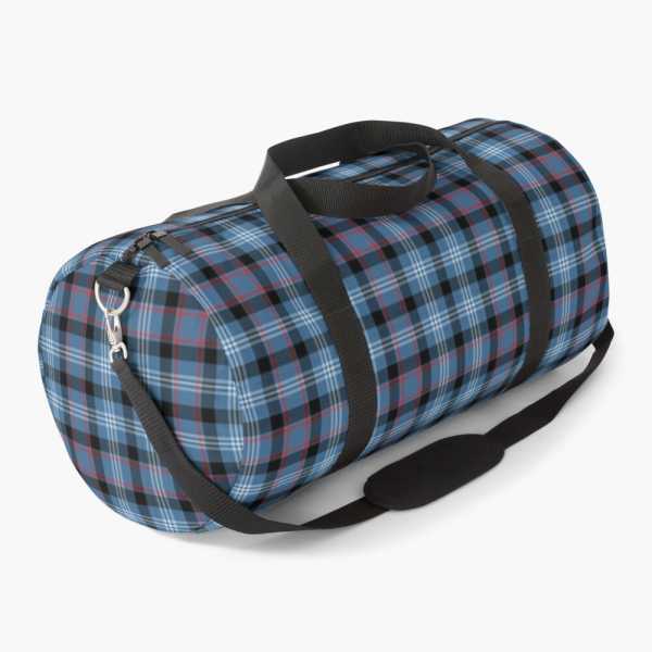 Clan Fitzgerald Tartan Duffle Bag