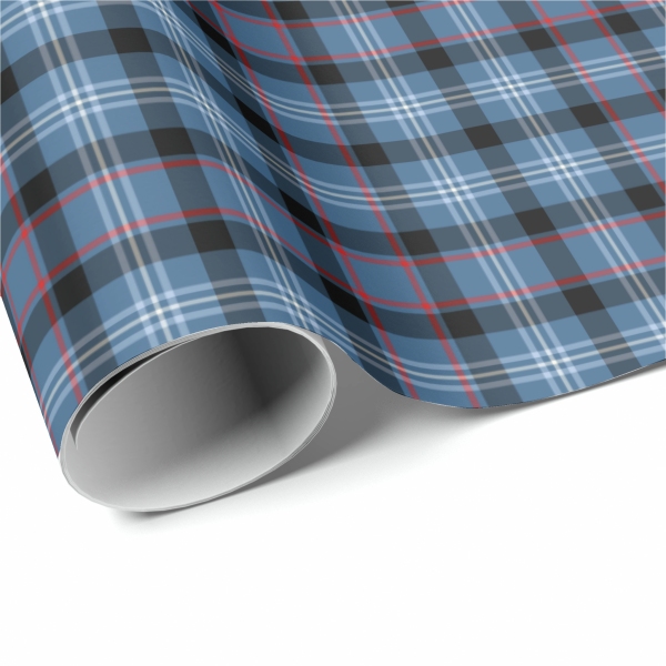 Fitzgerald tartan wrapping paper