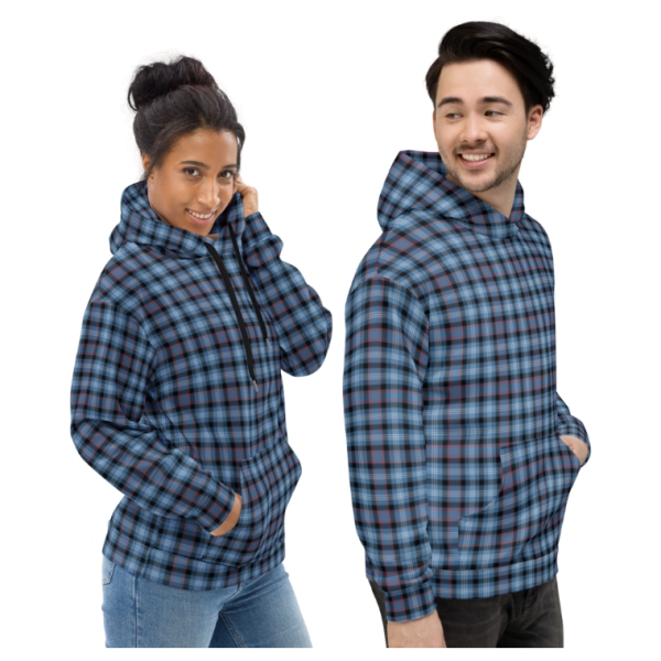 Clan Fitzgerald Tartan Hoodie