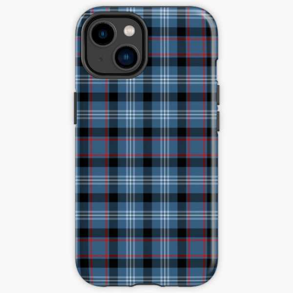 Clan Fitzgerald Tartan iPhone Case