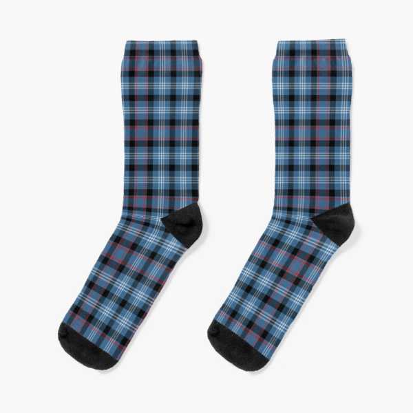 Fitzgerald tartan socks