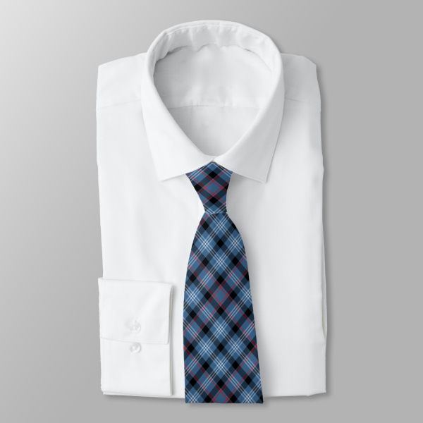 Fitzgerald tartan necktie