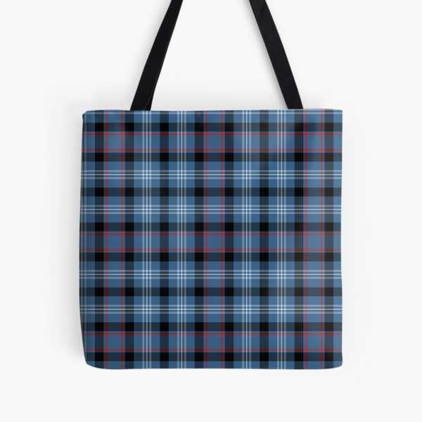 Fitzgerald tartan tote bag