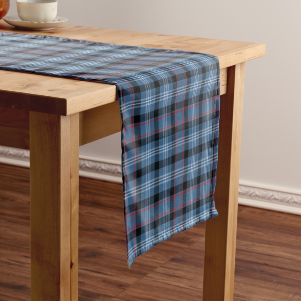 Fitzgerald tartan table runner