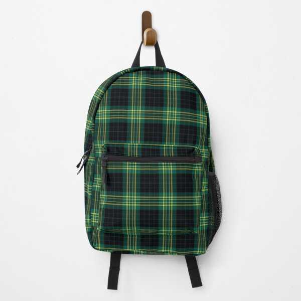 Fitzpatrick Hunting tartan backpack