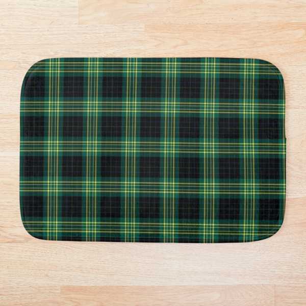 Clan Fitzpatrick Hunting Tartan Floor Mat