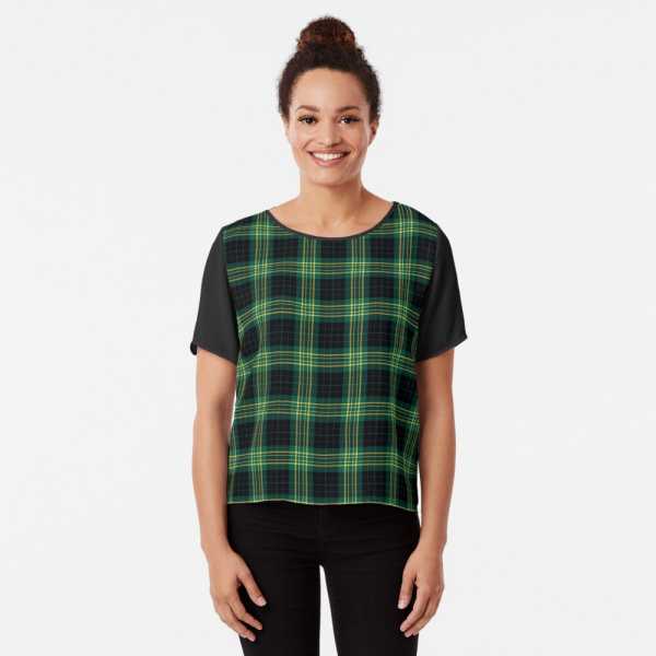 Clan Fitzpatrick Hunting Tartan Top