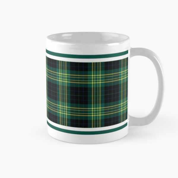 Fitzpatrick Hunting tartan classic mug