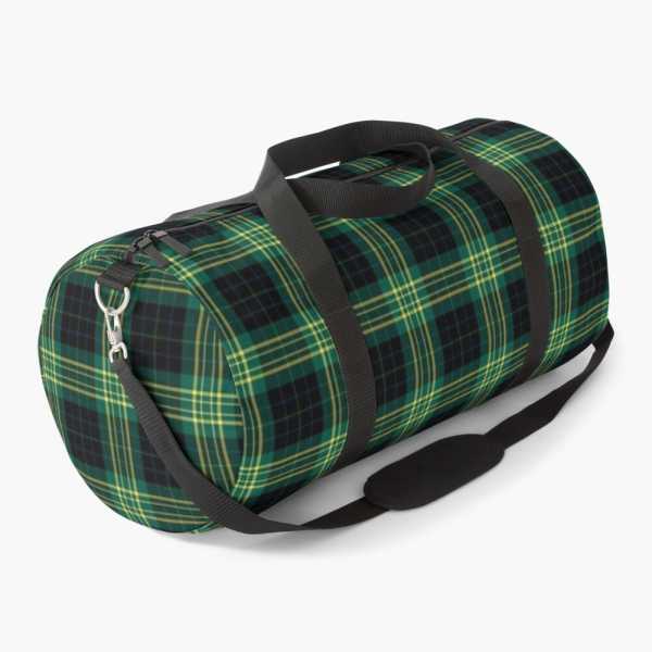 Fitzpatrick Hunting tartan duffle bag