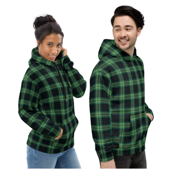 Clan Fitzpatrick Hunting Tartan Hoodie