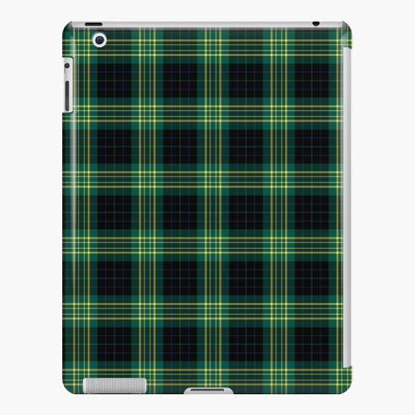 Fitzpatrick Hunting tartan iPad case