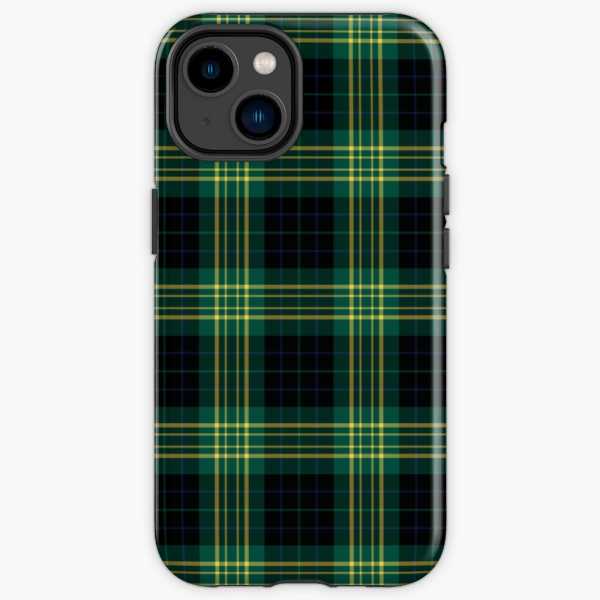 Clan Fitzpatrick Hunting Tartan iPhone Case