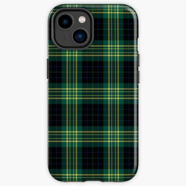 Fitzpatrick Hunting tartan iPhone case