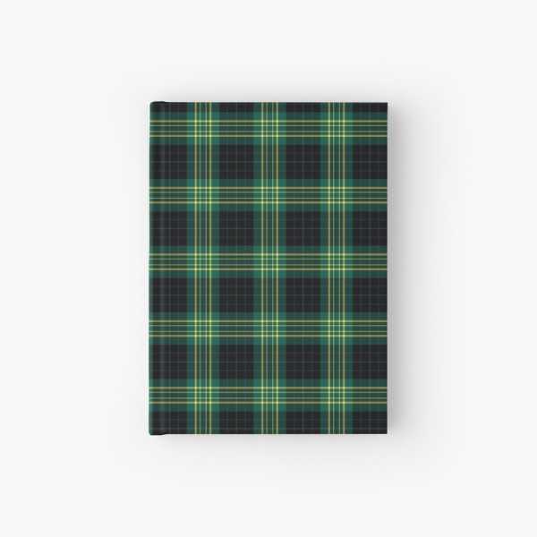 Fitzpatrick Hunting tartan hardcover journal