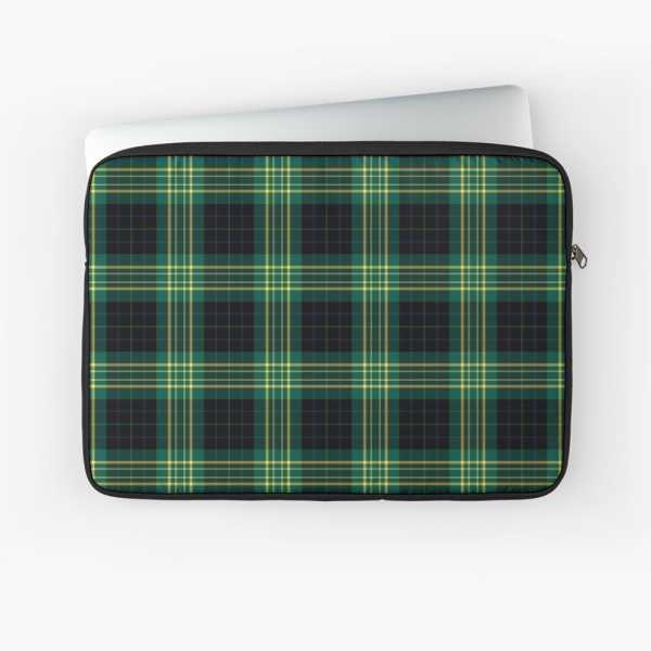 Fitzpatrick Hunting tartan laptop sleeve