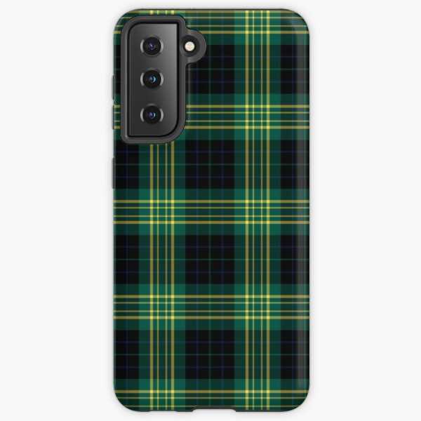 Fitzpatrick Hunting tartan Samsung Galaxy case