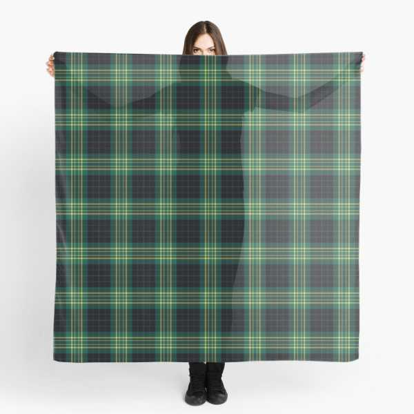 Fitzpatrick Hunting tartan scarf