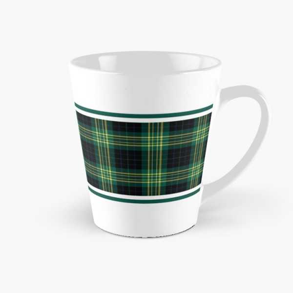 Fitzpatrick Hunting tartan tall mug