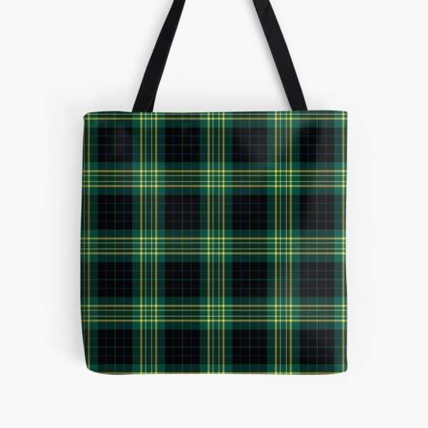 Fitzpatrick Hunting tartan tote bag