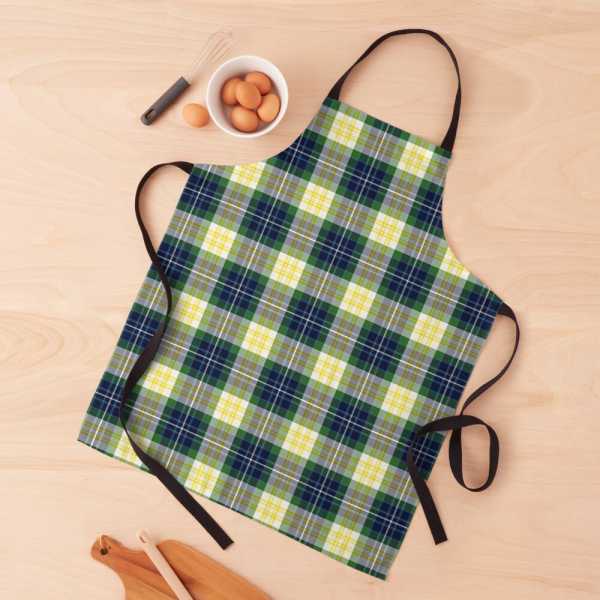 Fitzpatrick tartan apron