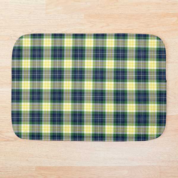 Clan Fitzpatrick Tartan Floor Mat