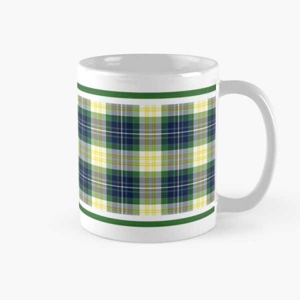 Fitzpatrick tartan classic mug