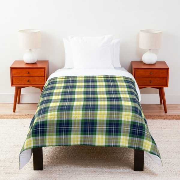 Fitzpatrick tartan comforter