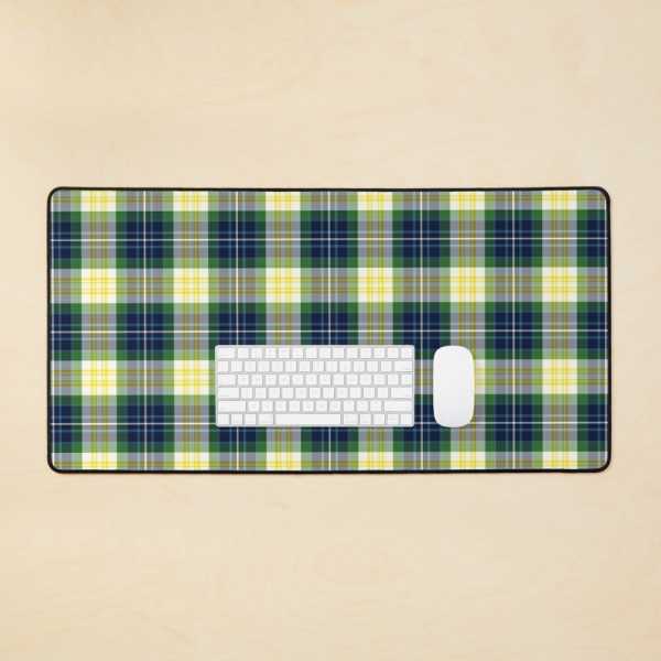 Fitzpatrick tartan desk mat