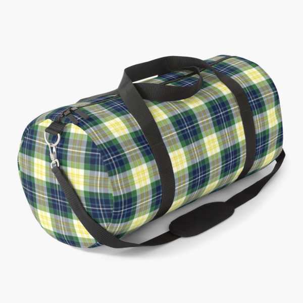 Clan Fitzpatrick Tartan Duffle Bag