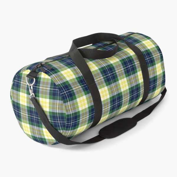 Fitzpatrick tartan duffle bag