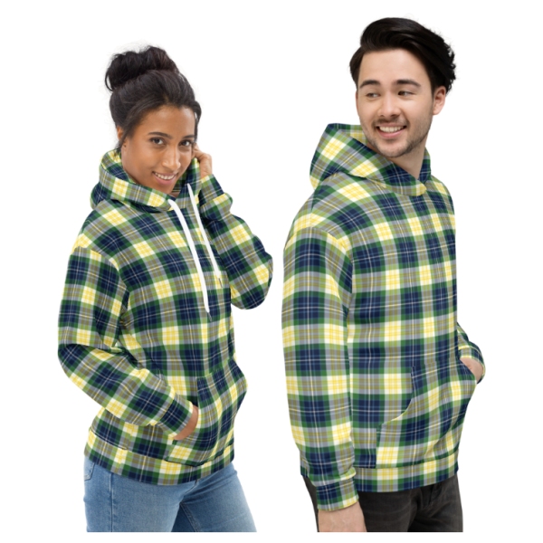 Fitzpatrick tartan hoodie