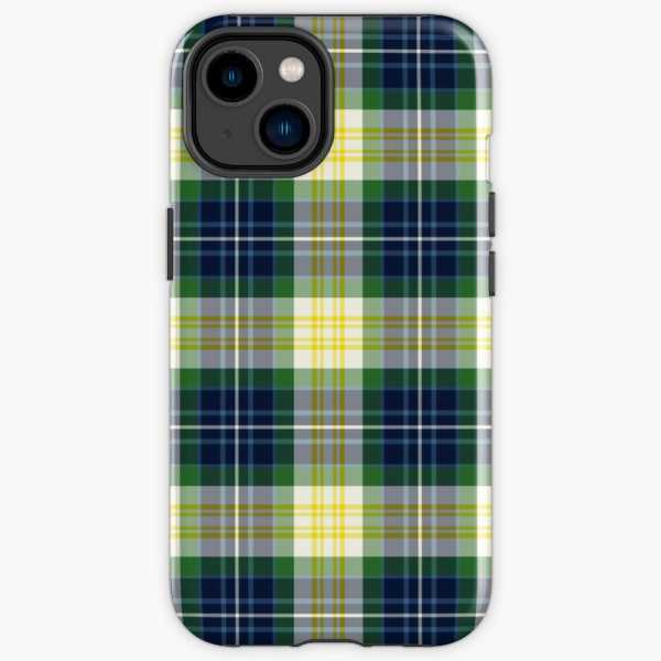 Fitzpatrick tartan iPhone case