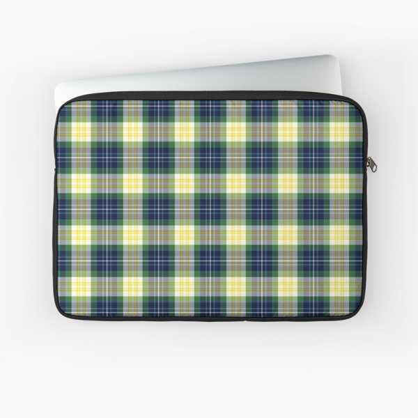 Fitzpatrick tartan laptop sleeve