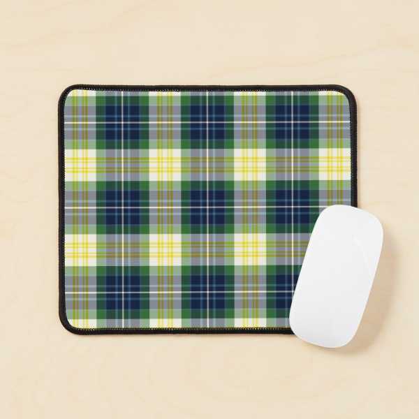 Fitzpatrick tartan mouse pad