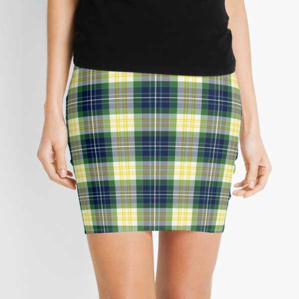 Fitzpatrick tartan mini skirt