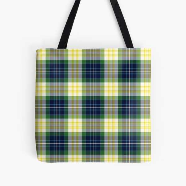 Fitzpatrick tartan tote bag