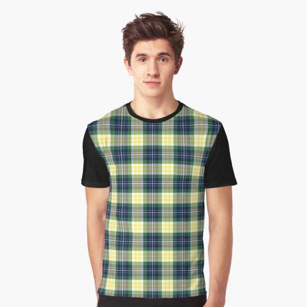 Fitzpatrick tartan tee shirt