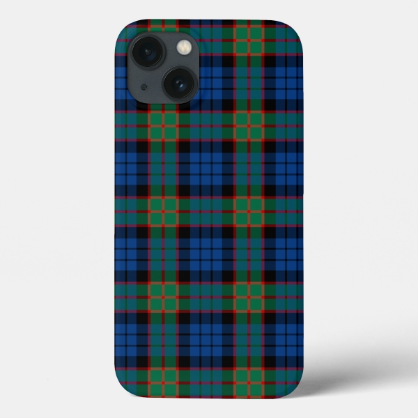 Fletcher tartan Case-Mate phone case