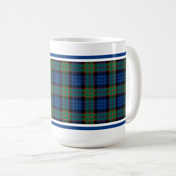 Fletcher tartan coffee mug