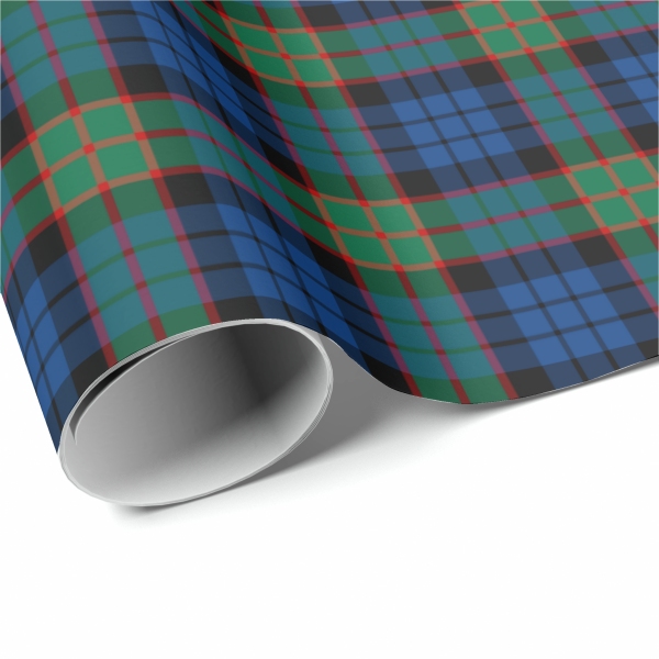 Clan Fletcher Tartan Gift Wrap