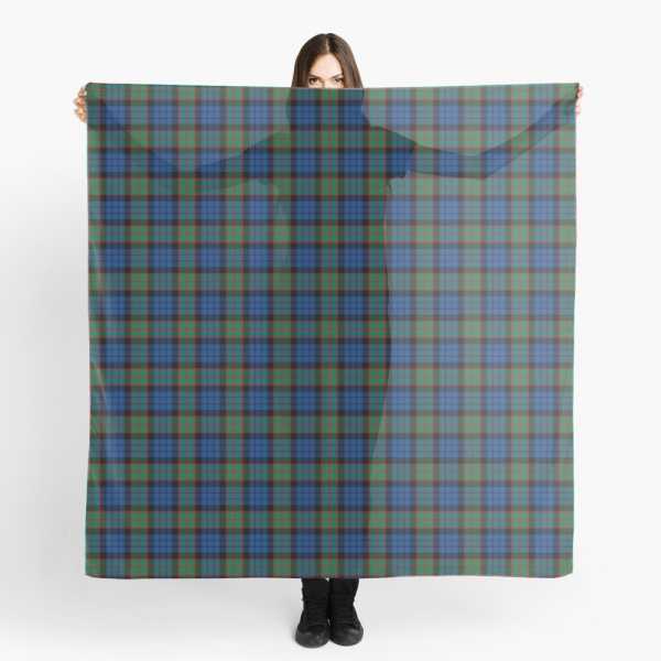 Fletcher tartan scarf